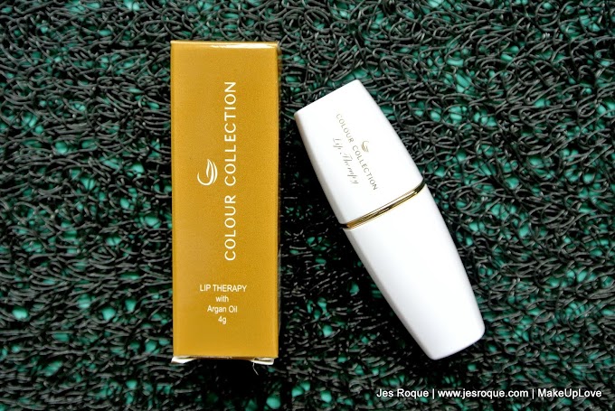 Review: Colour Collection Lip Therapy with Argan Oil