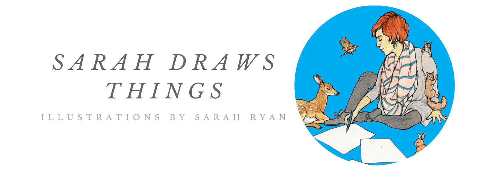 Sarah Draws Things  