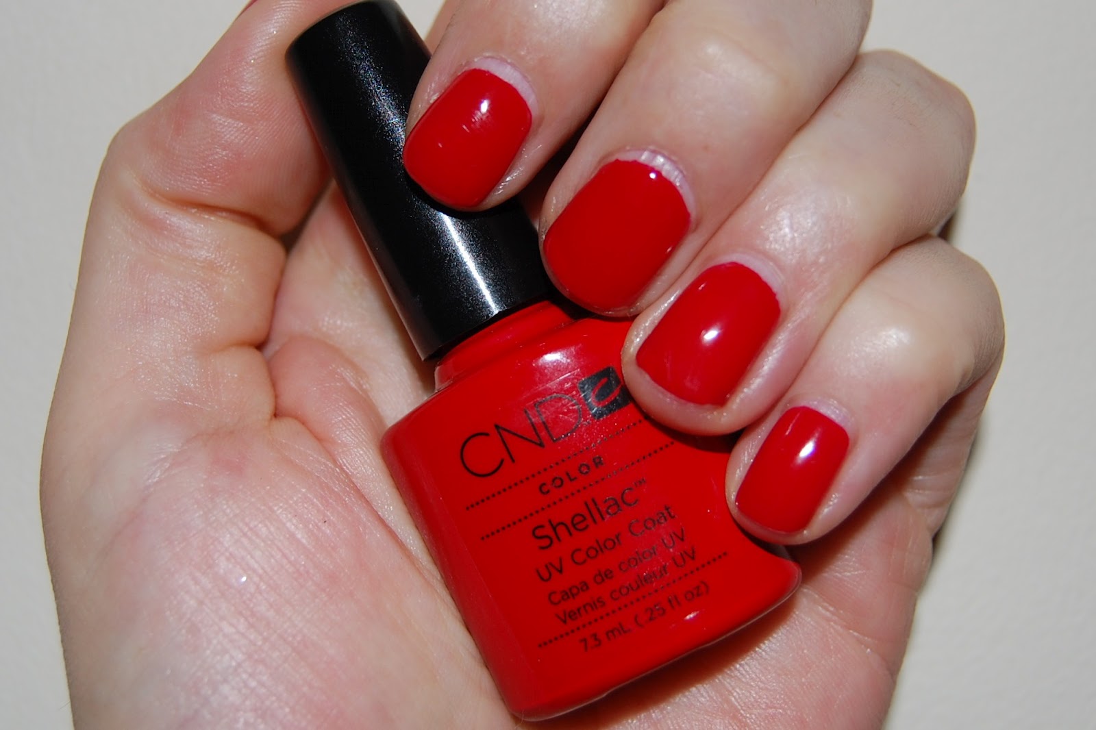 Lipstick Fridays Beauty Blog Shellac Wildfire