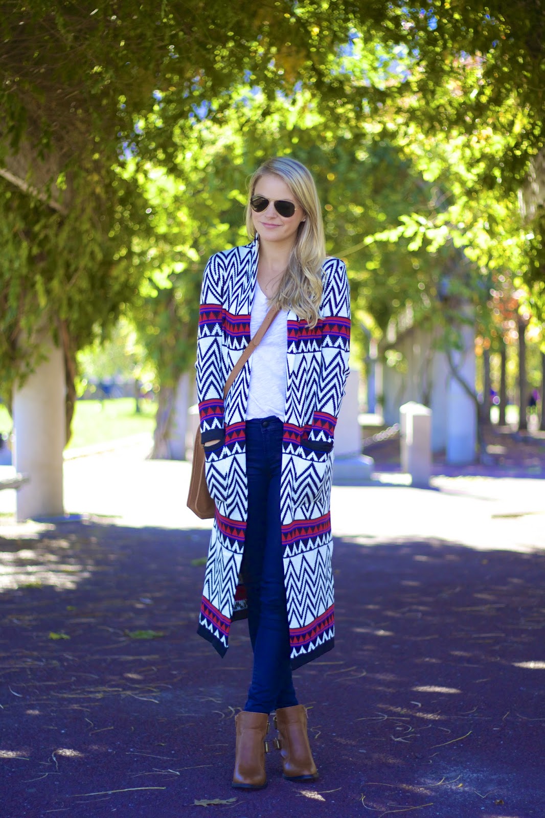TRIBAL CARDIGAN Styled Snapshots