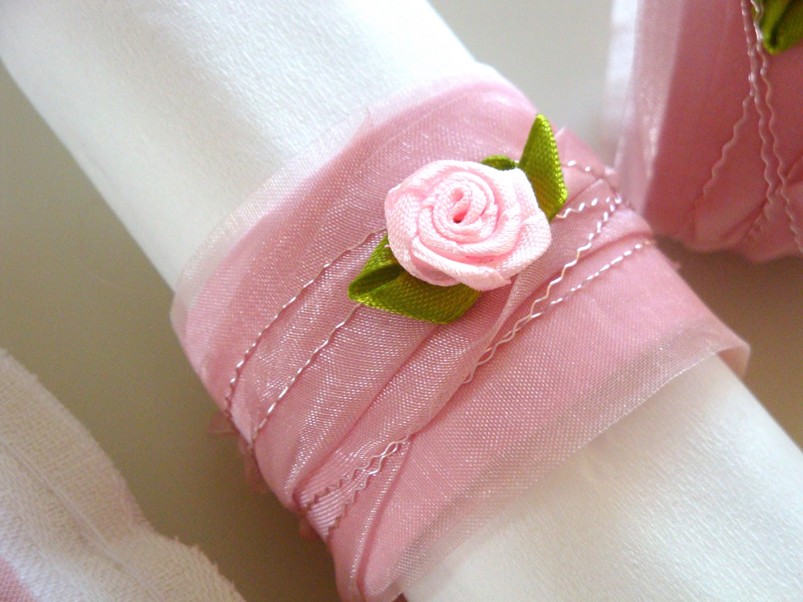 Lebensimpressionen Serviettenringe