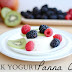Greek Yogurt Panna Cotta