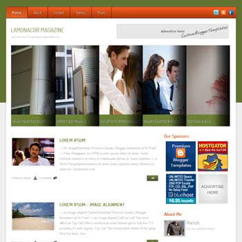 Malatino Mag blogger template. seo blogger template. magazine style template blogspot
