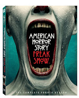 American Horror Story Freak Show Blu-Ray Cover