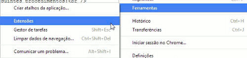 remover extensões google chrome remover extensões google chrome