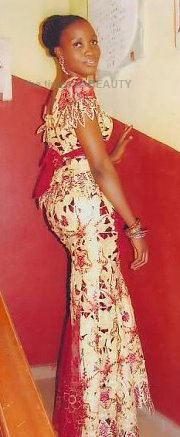 Miss Sierra Leone 2012 winner Vanessa Williams