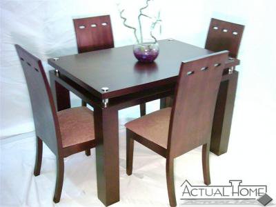 MUEBLERIA LUGEY - SAMPUES: JUEGOS DE COMEDOR