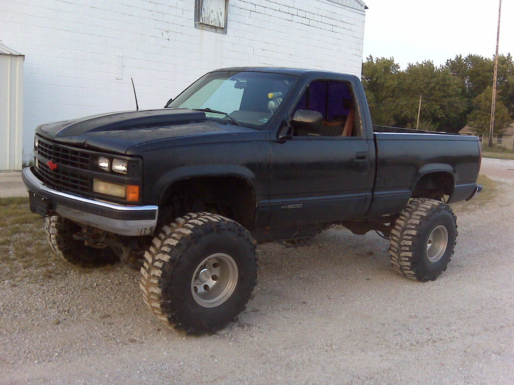 Chevy Mud Trucks For Sale