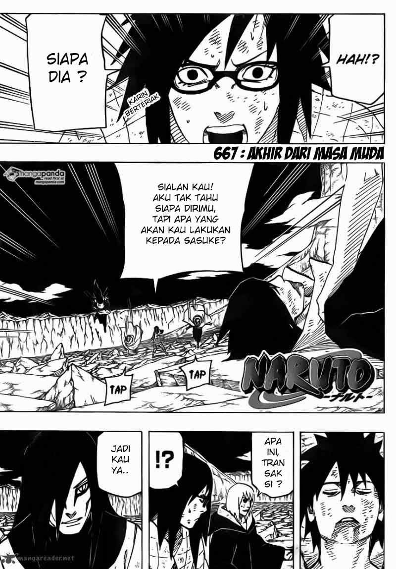 Download Komik Naruto Chapter 667 (Akhir dari Masa Muda) Bahasa Indonesia Download Komik Naruto Chapter 667 (Akhir dari Masa Muda) Bahasa Indonesia