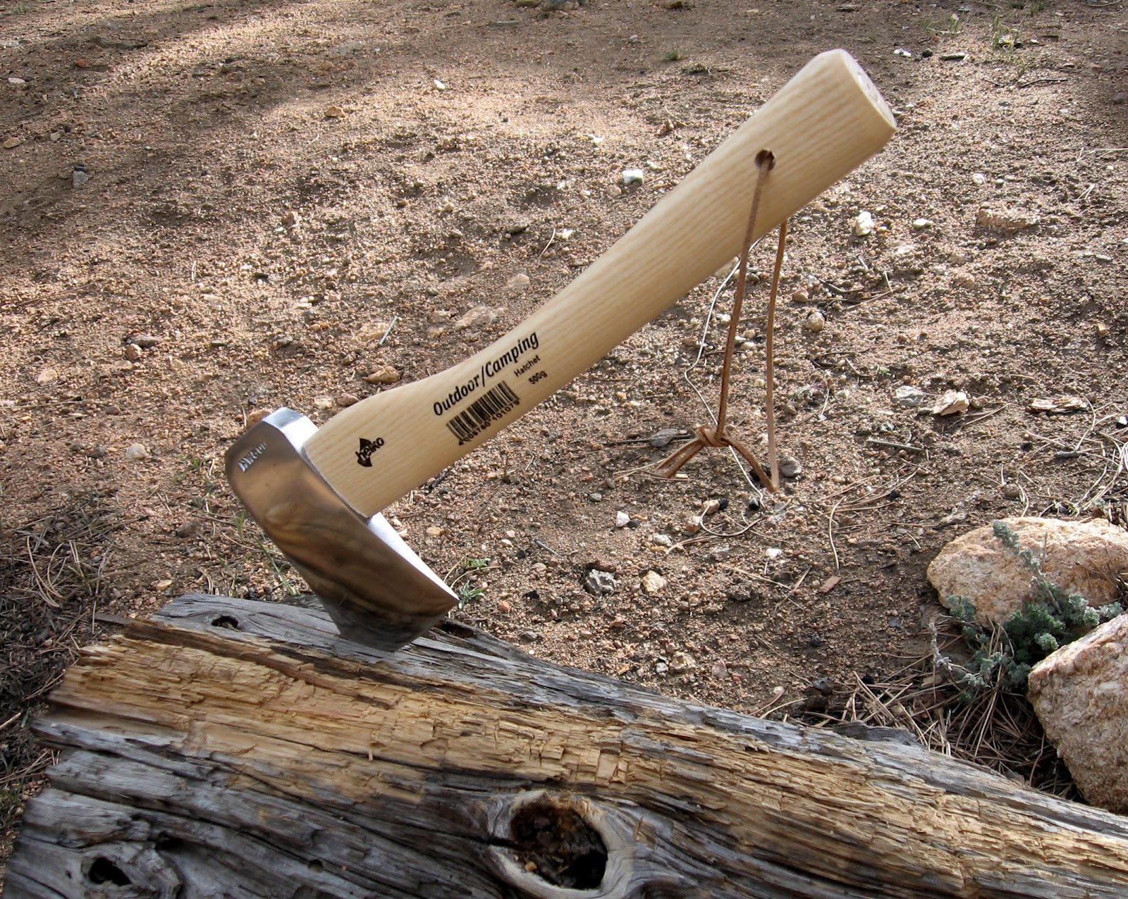 Rocky Mountain Bushcraft Helko Outdoor/Camping Hatchet First Impression