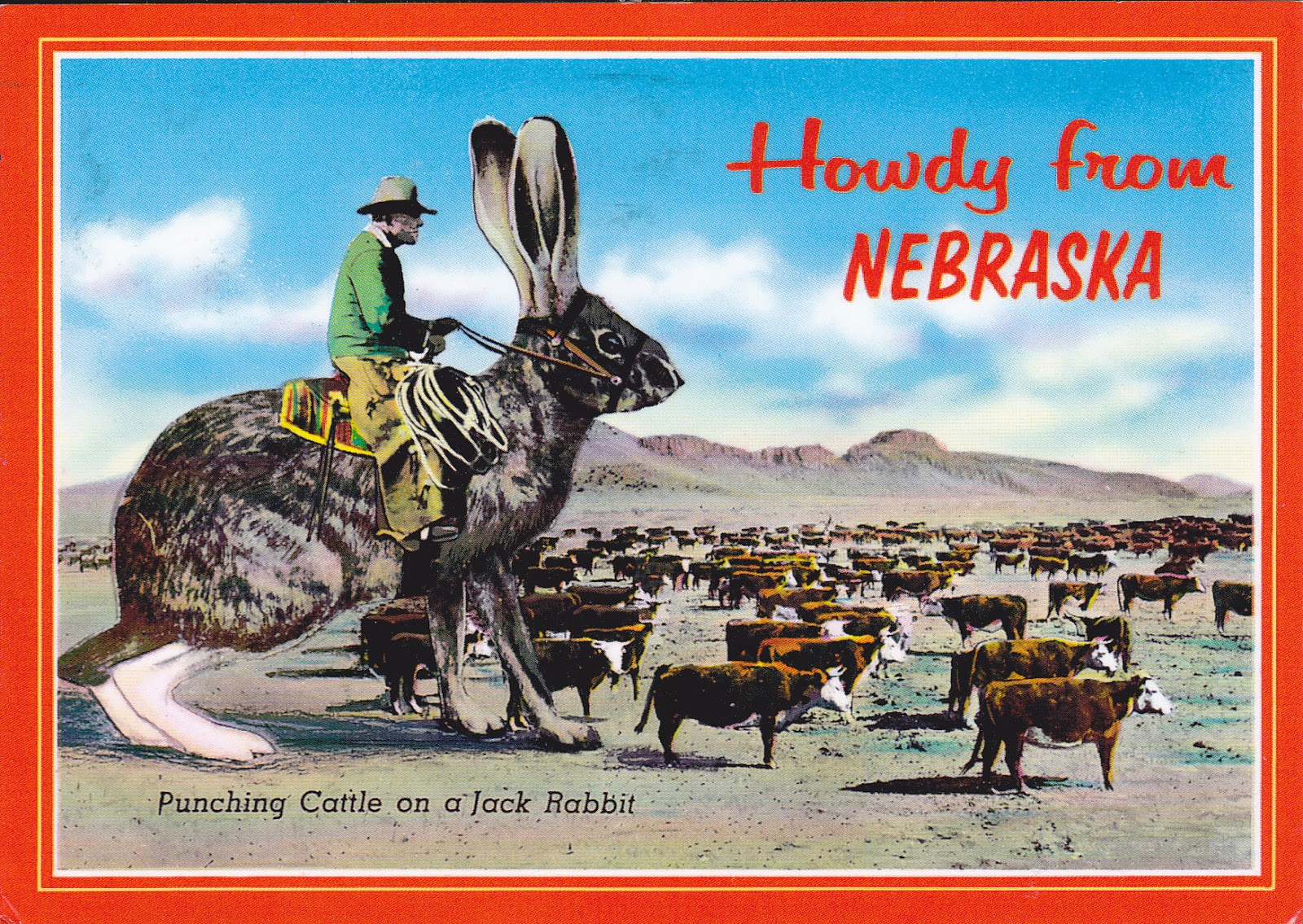 The Postcard Project Collecting the States 4 Nebraska