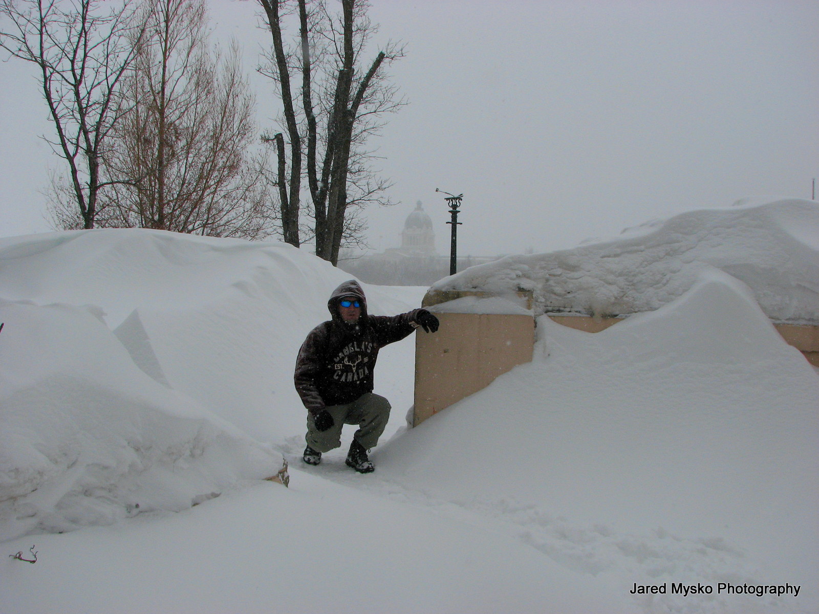 Canadian Prairie Storms Regina Snow Storm March 17, 2013