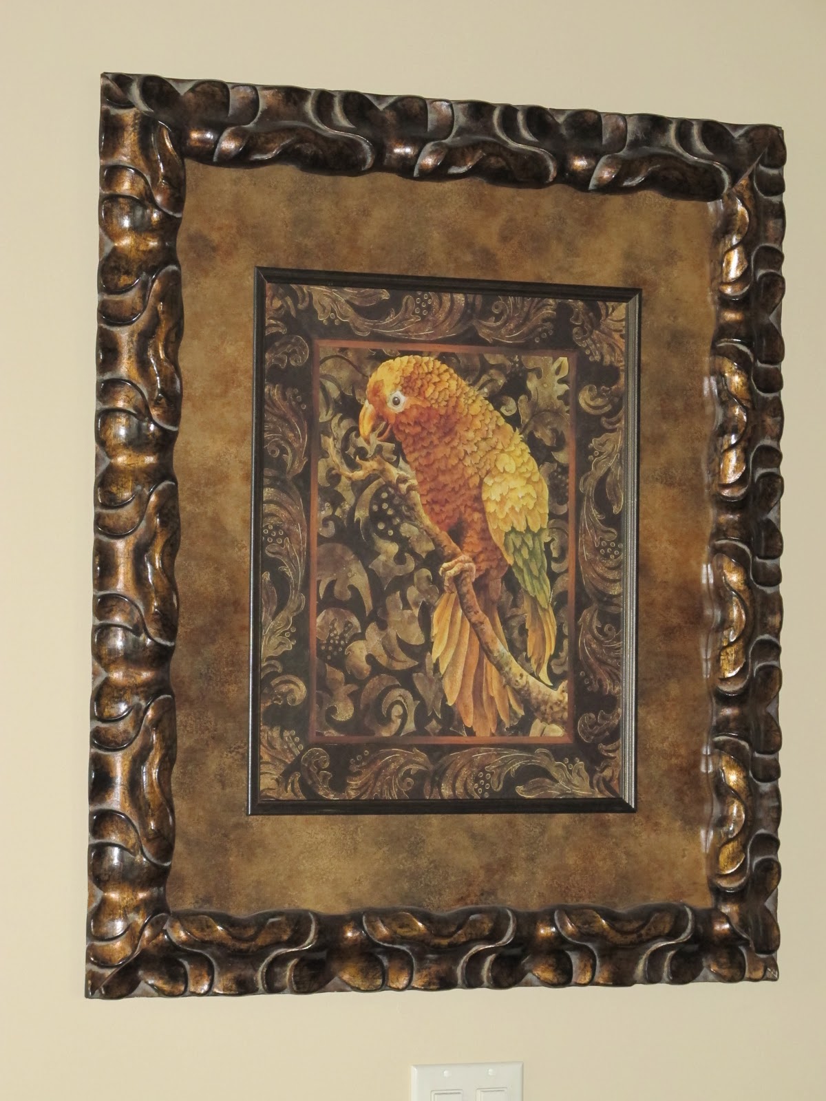 Projects Plenty Parrot Prints and Hobby Lobby