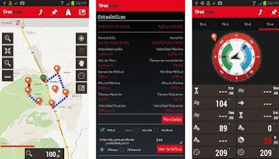 APPLICAZIONE ANDROID PER GPS CARTOGRAFICO GRATIS