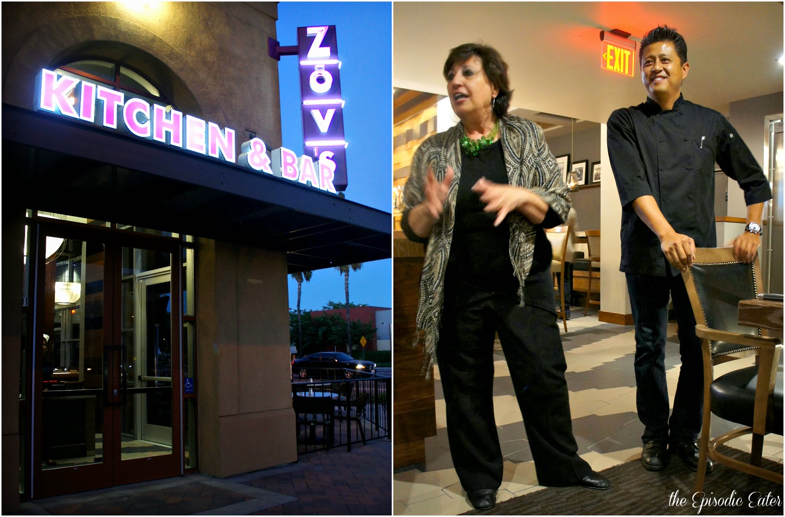 Zov's (Anaheim, CA) on The Episodic Eater