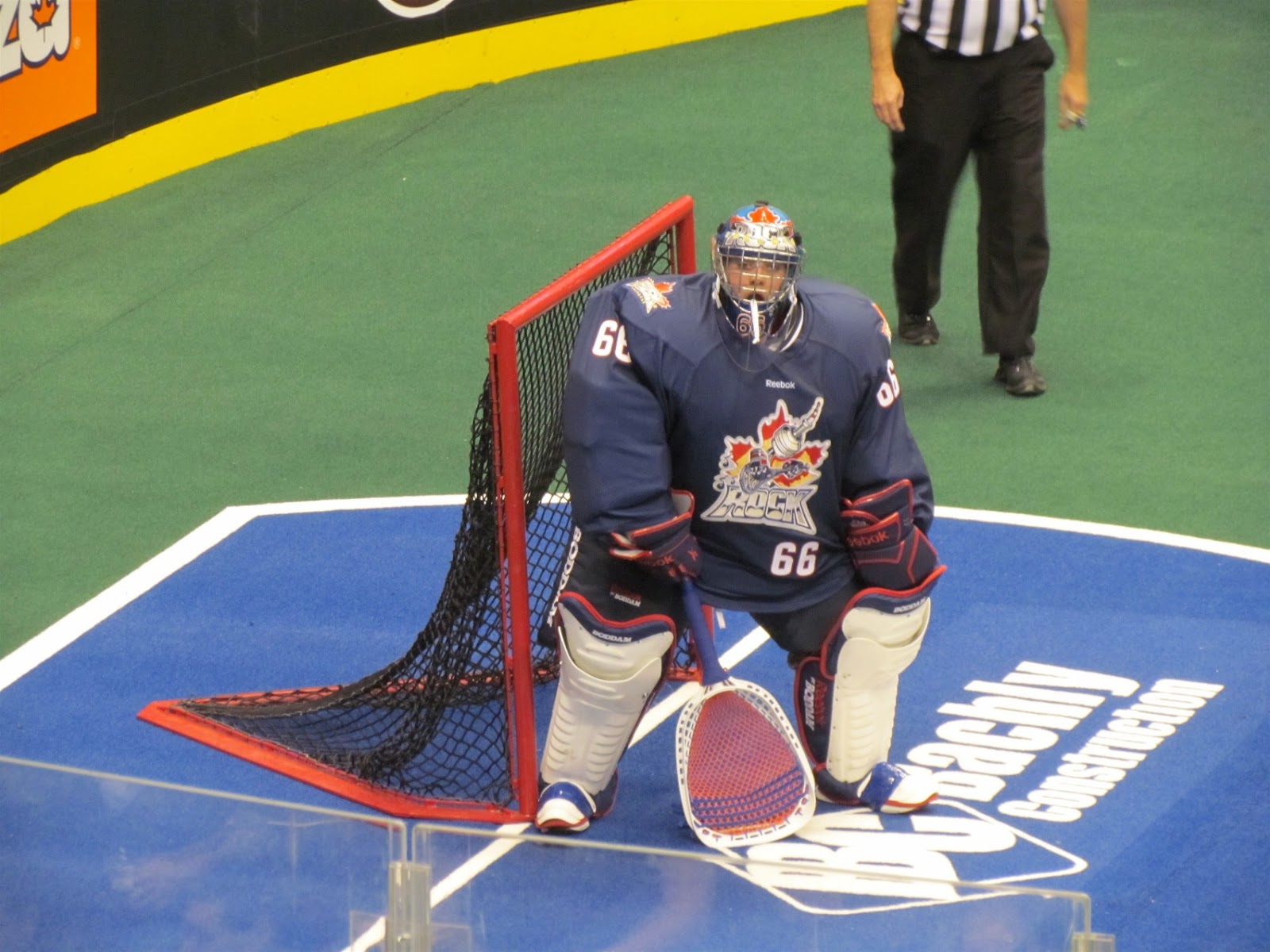 The World of Gord The Toronto Rock Home Opener!