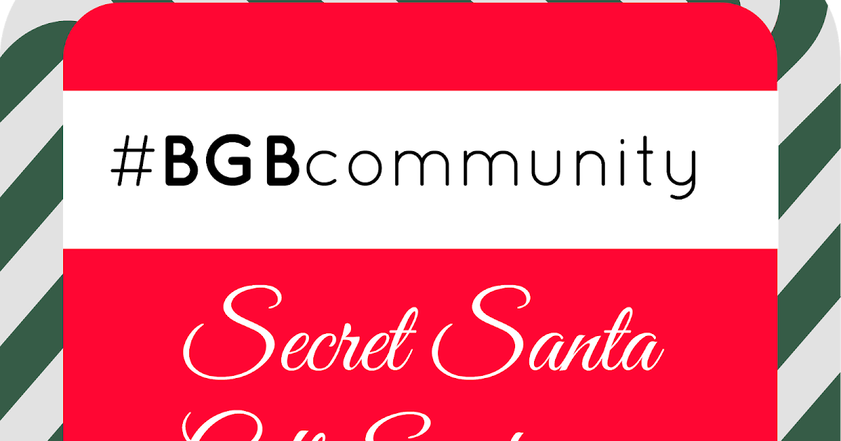 breathe deeply and smile bgb secret santa gift exchange reveal