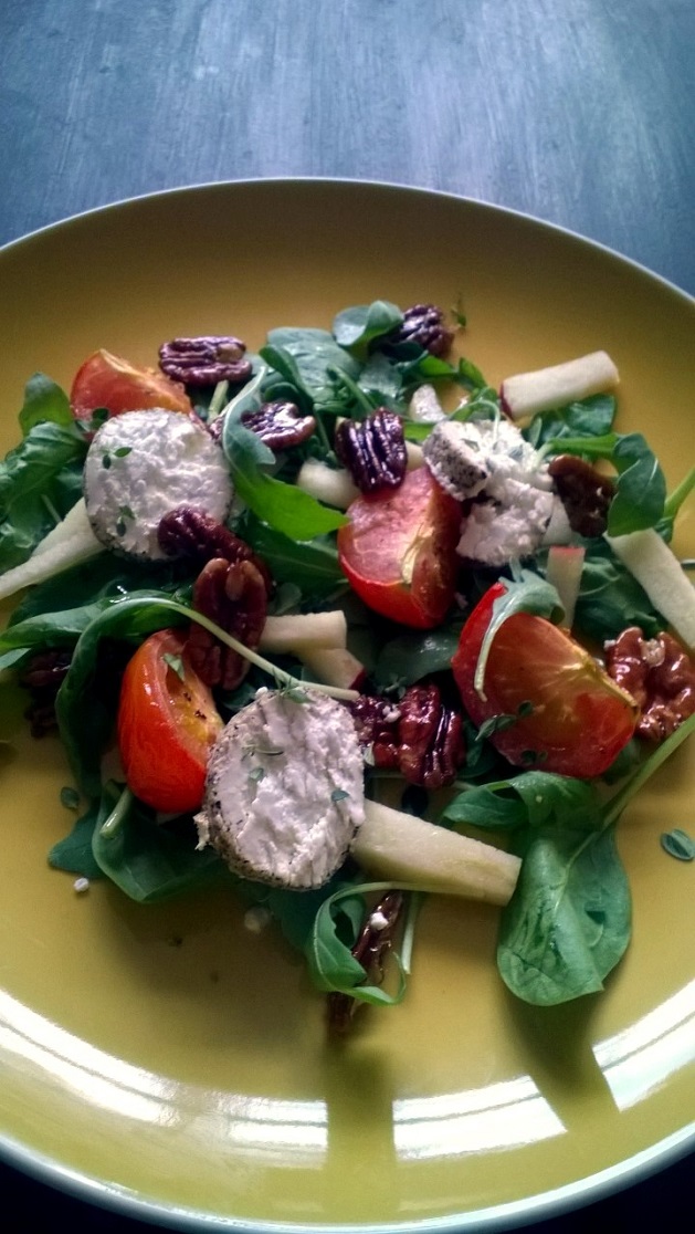 They Called It The Diamond Blog Eat Lemon Pepper Goats Cheese & Maple