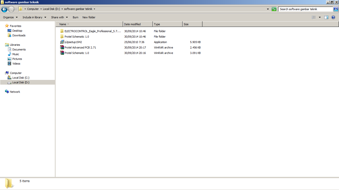 Protel 2.7 pcb design software Protel 2.7 pcb design software
