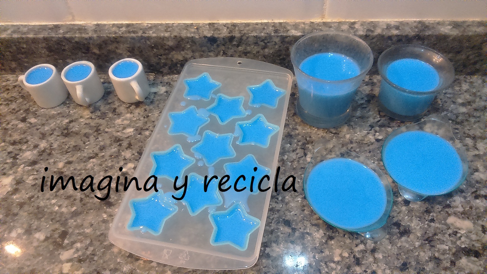 imagina y recicla ★: Ambientador con suavizante y gelatina