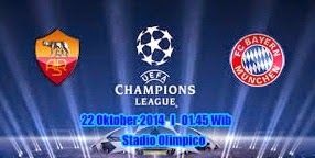 AS Roma Vs Bayern Munchen