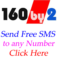 160by2 send free sms Click on 160by2 to Send Free SMS
