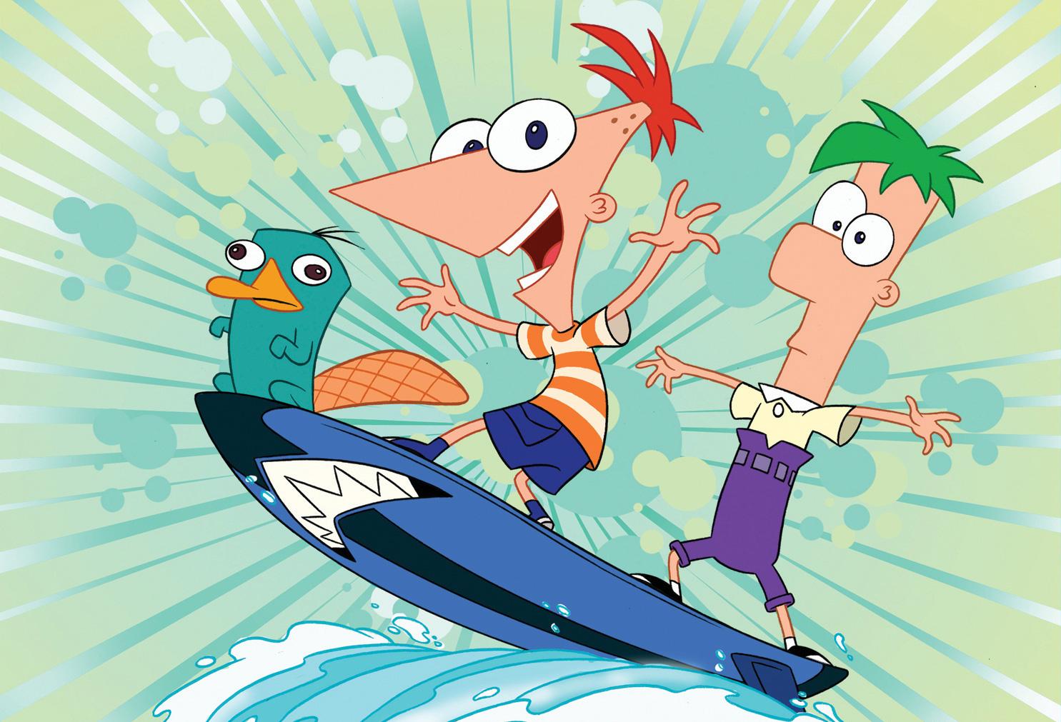 Phineas y Ferb y Perry