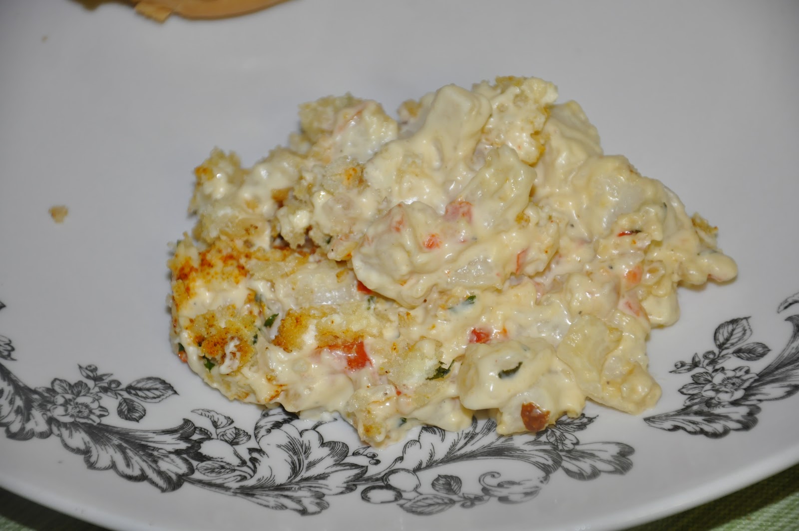 The Froggy Mom Goat Cheese Crab Dip