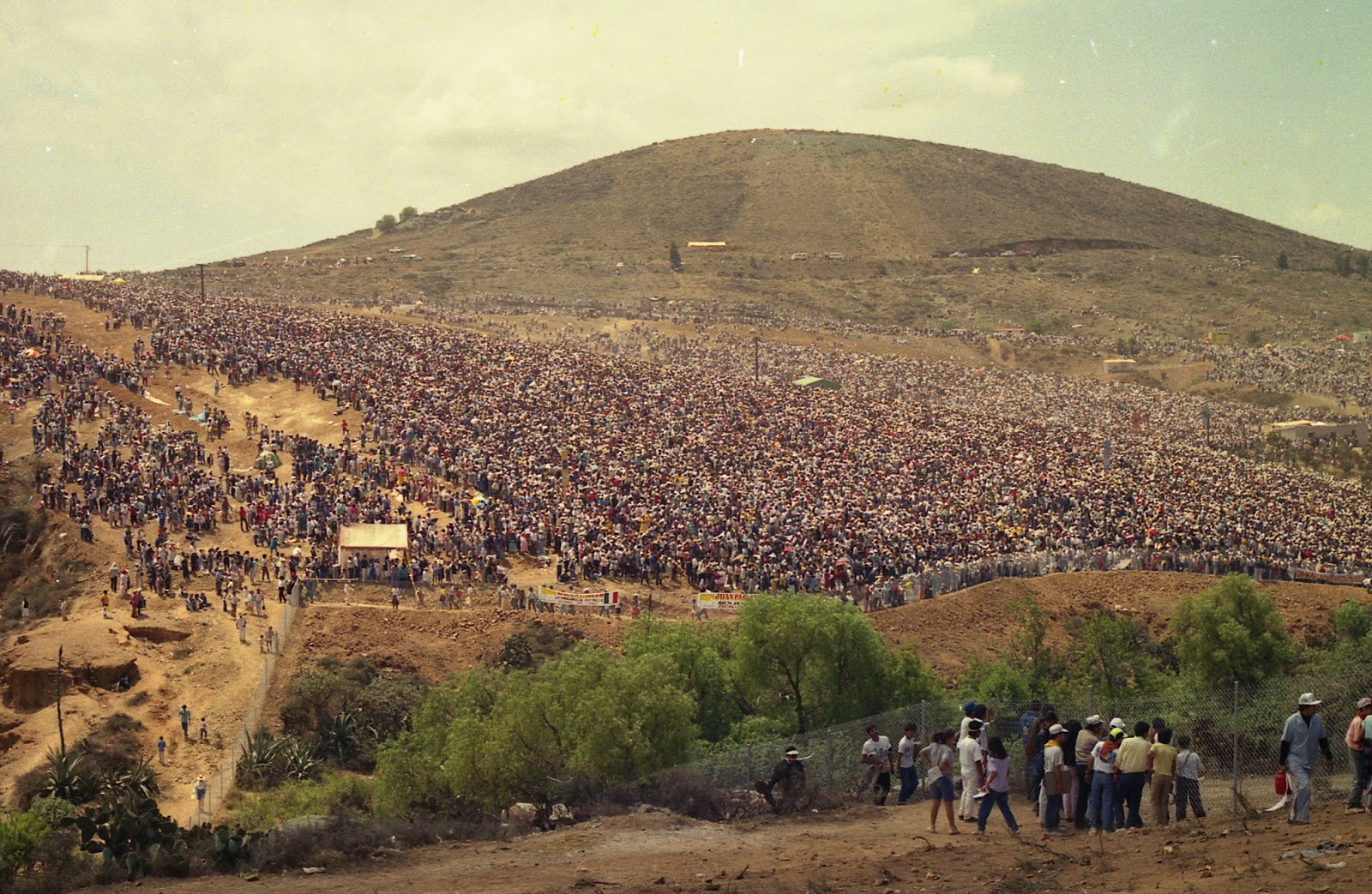 Historia de la Diócesis de Zacatecas. La visita del Papa San Juan Pablo II a Zacatecas.