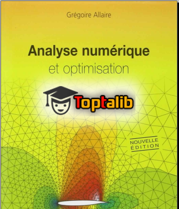 télécharger le livre analyse numérique et optimisation pdf gratuit