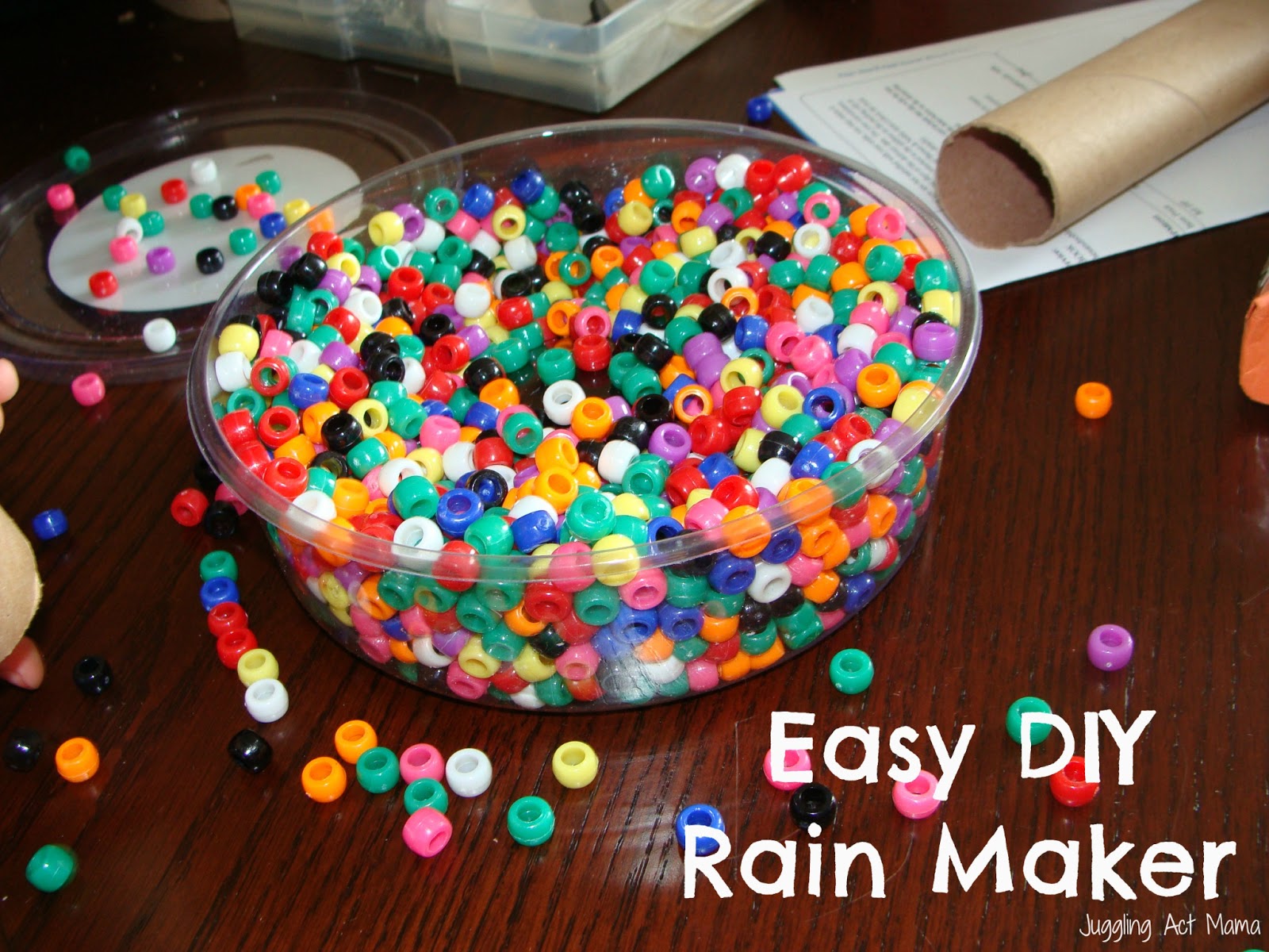 Easy DIY Rain Makers Juggling Act Mama