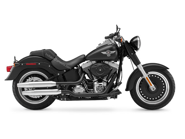 Harley Davidson Latest FATBOY model