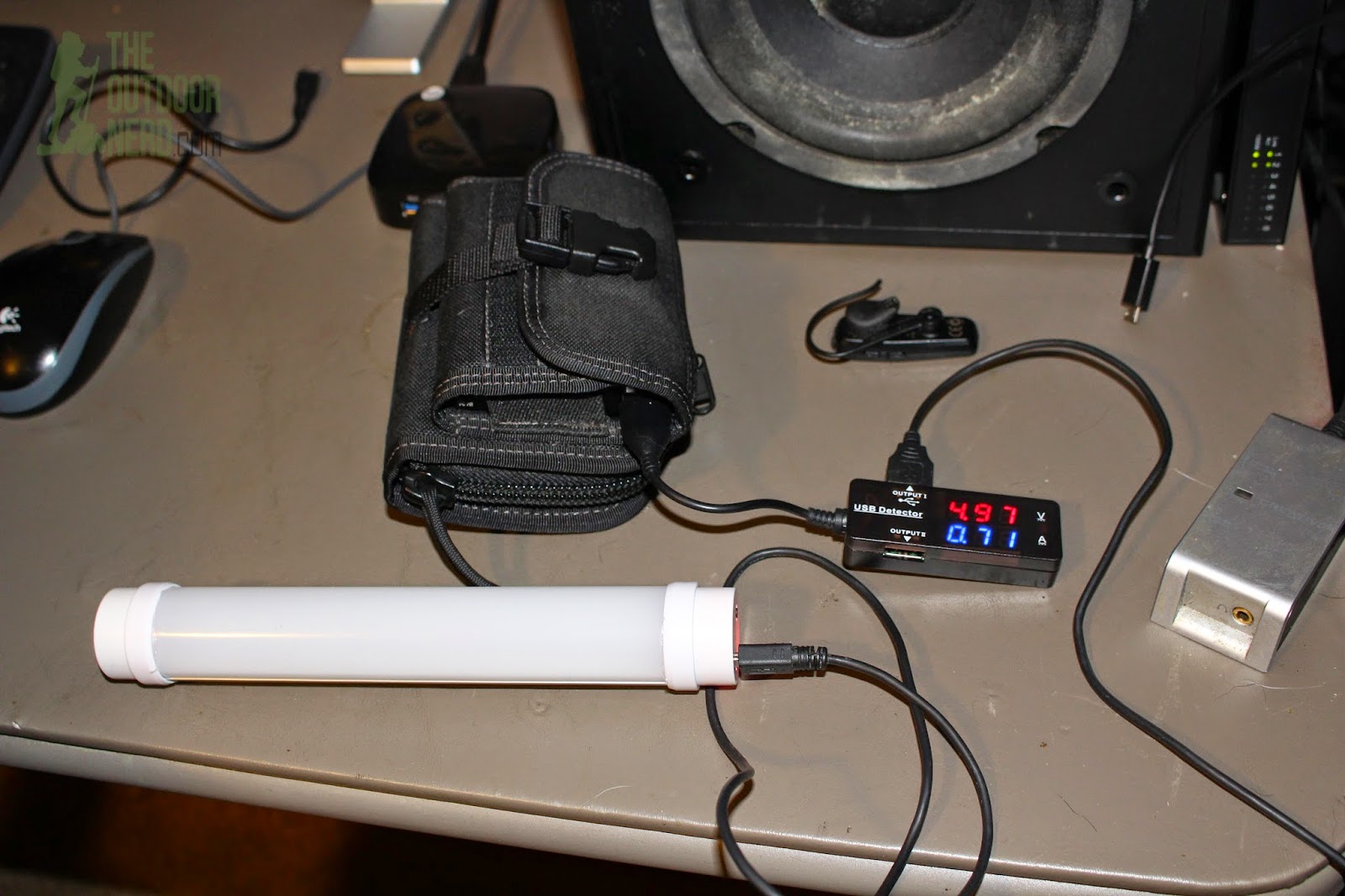 OxyLED Q6 Rechargeable USB Lantern - Charging Test OxyLED Q6 Rechargeable USB Lantern - Charging Test