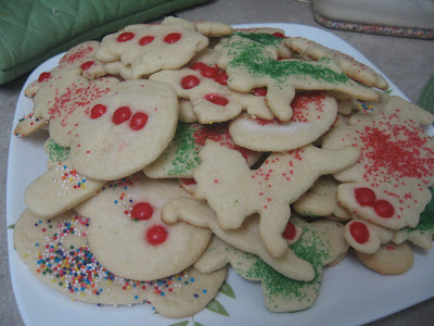 parentwin: Recipe Monday - Christmas Sugar Cookies