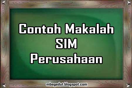 Kumpulan Judul Contoh Tesis Manajemen Perusahaan Contoh Tesis