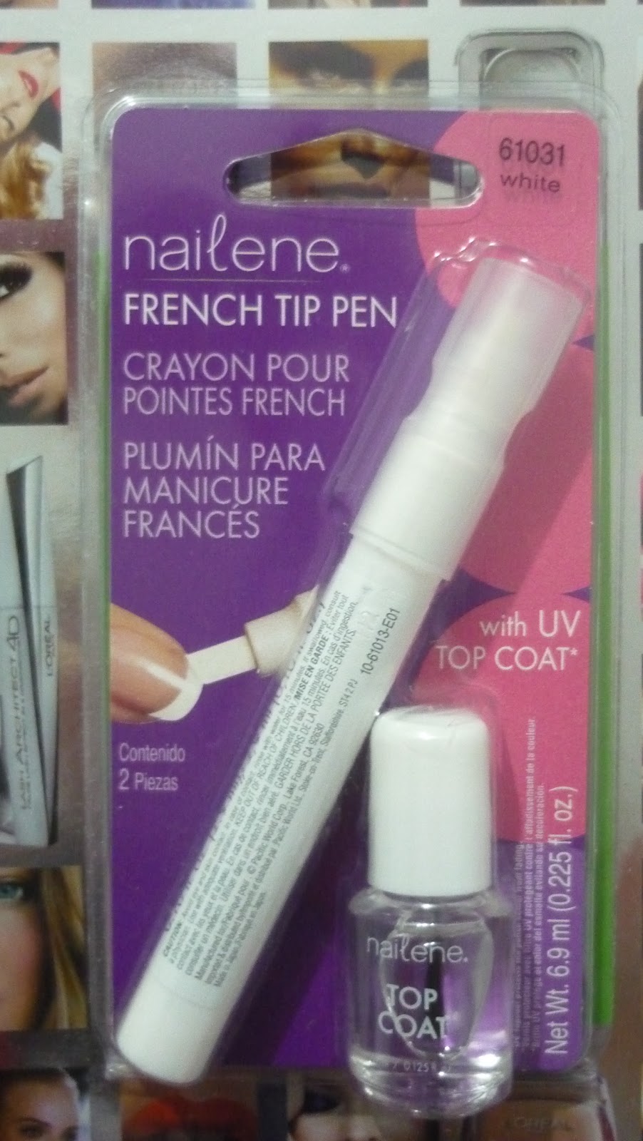 Gul's Makeup Mirror NAİLENE FRENCH TIP PEN İLE HIZLI VE KOLAY MANİKÜR