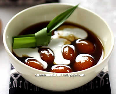 resep kolak candil resep kolak candil