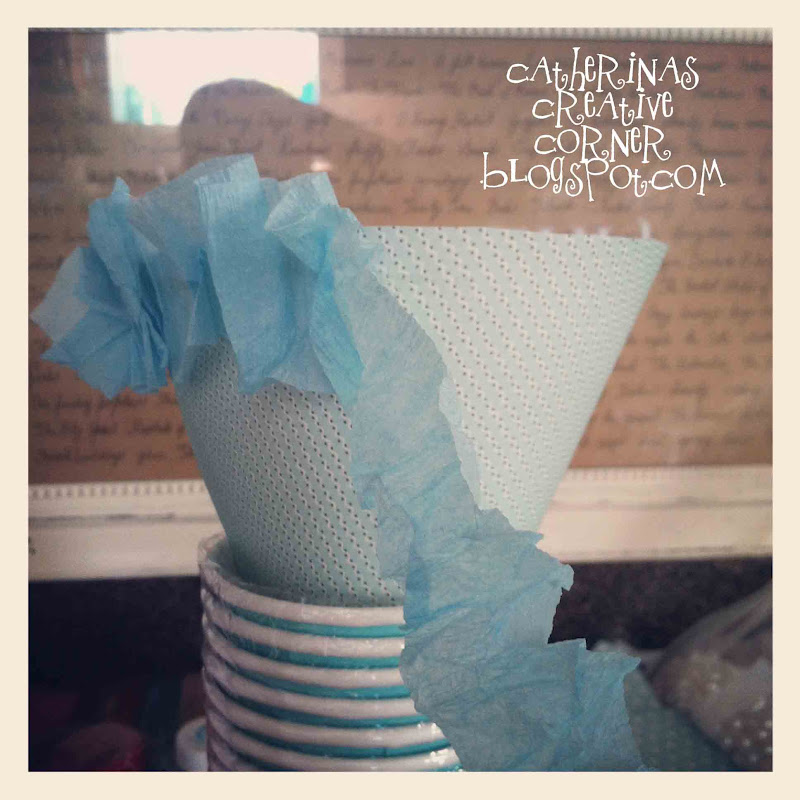 Catherina's Creative Corner Tea Party Hats DIY