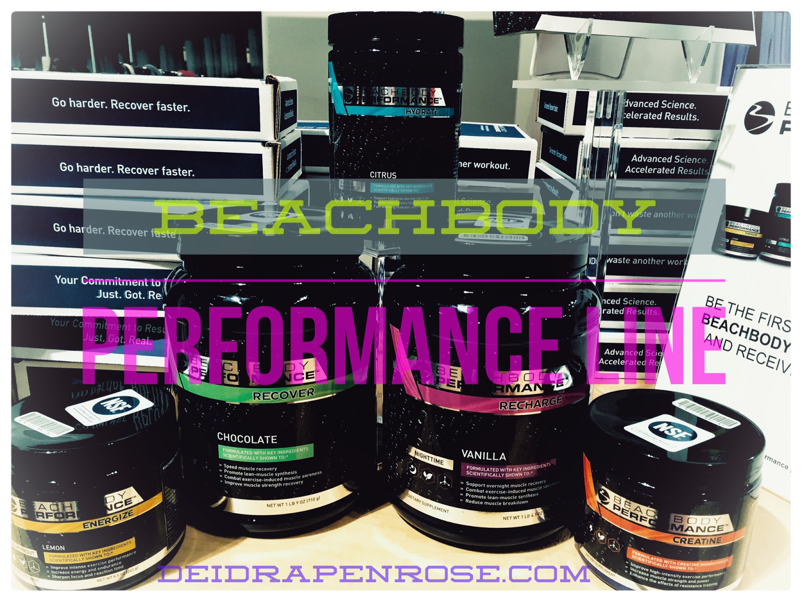 BEACHBODY PERFORMANCE LINE