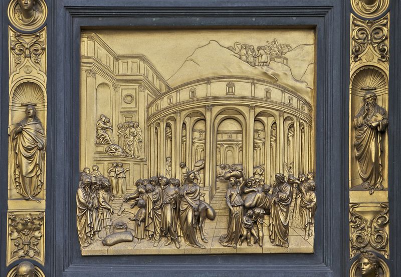 Baptistry Doors Ghiberti