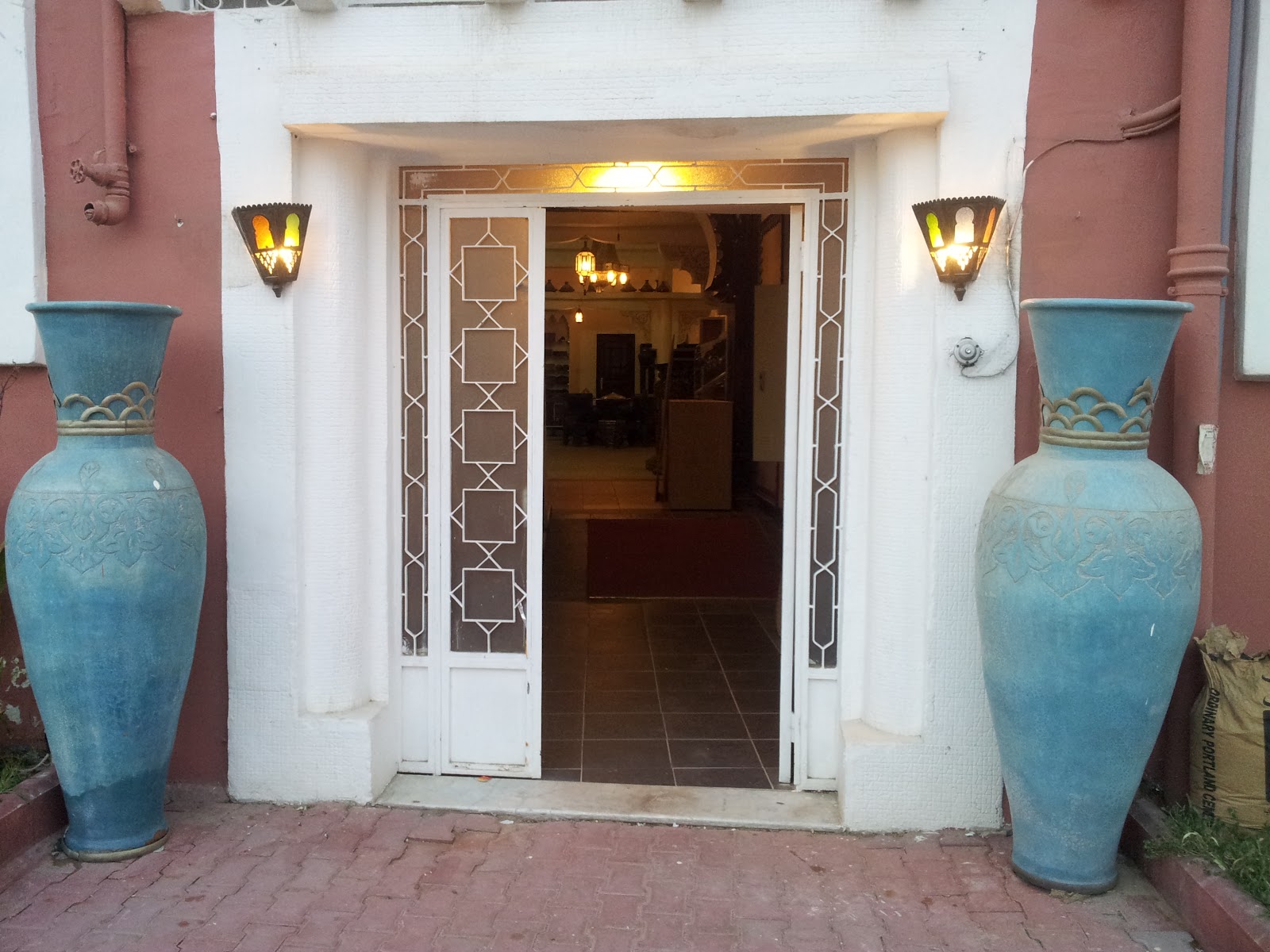 Old Kuwaiti house near Kuwait City Life in Kuwait