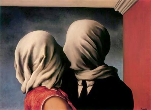 Magritte > "Gli Amanti"