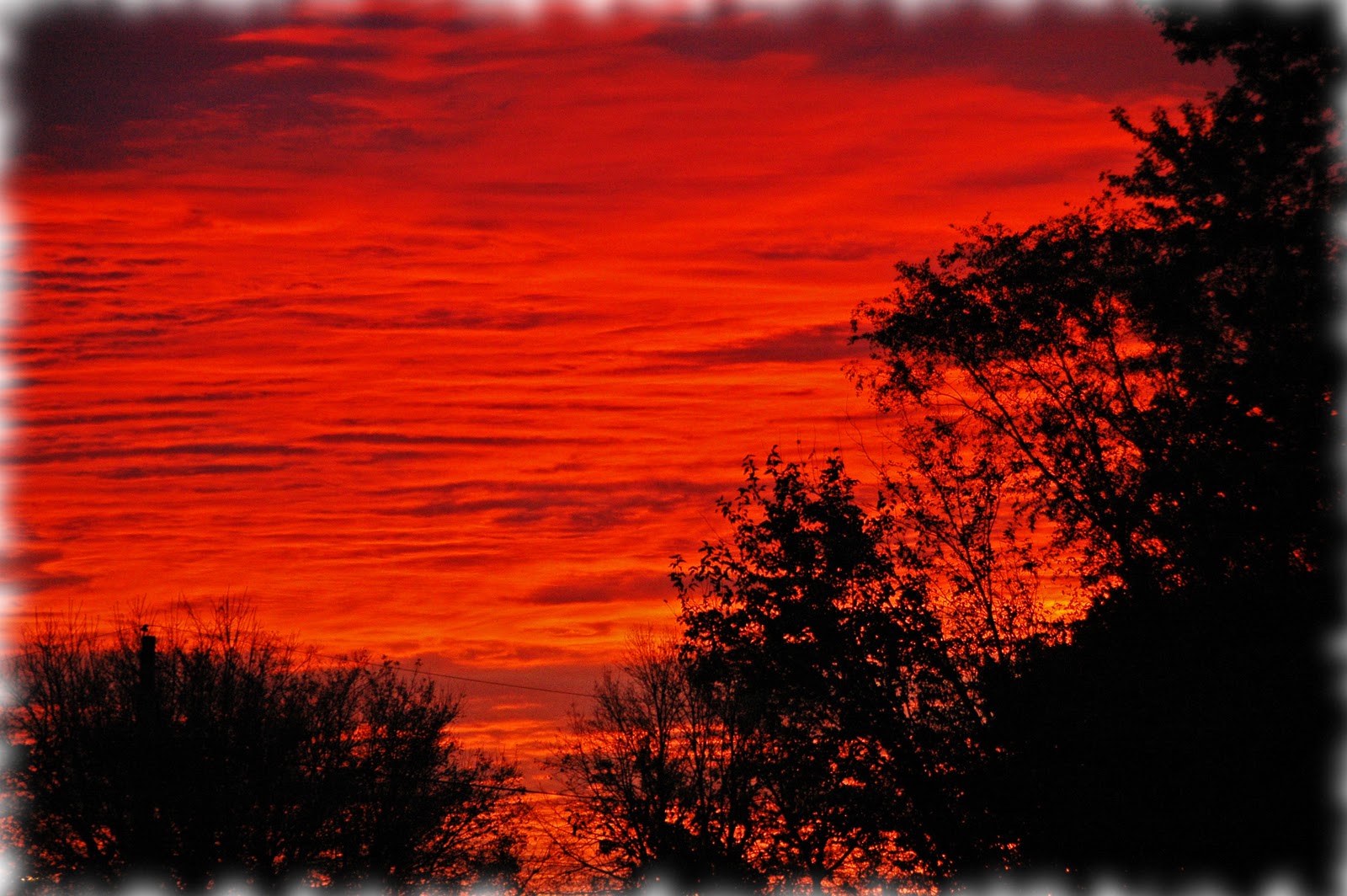 AllieCat Photography Sunrise Over Iowa