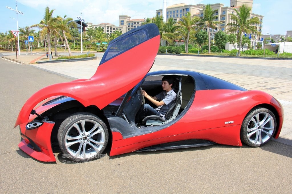 Chinese cheap Supercar