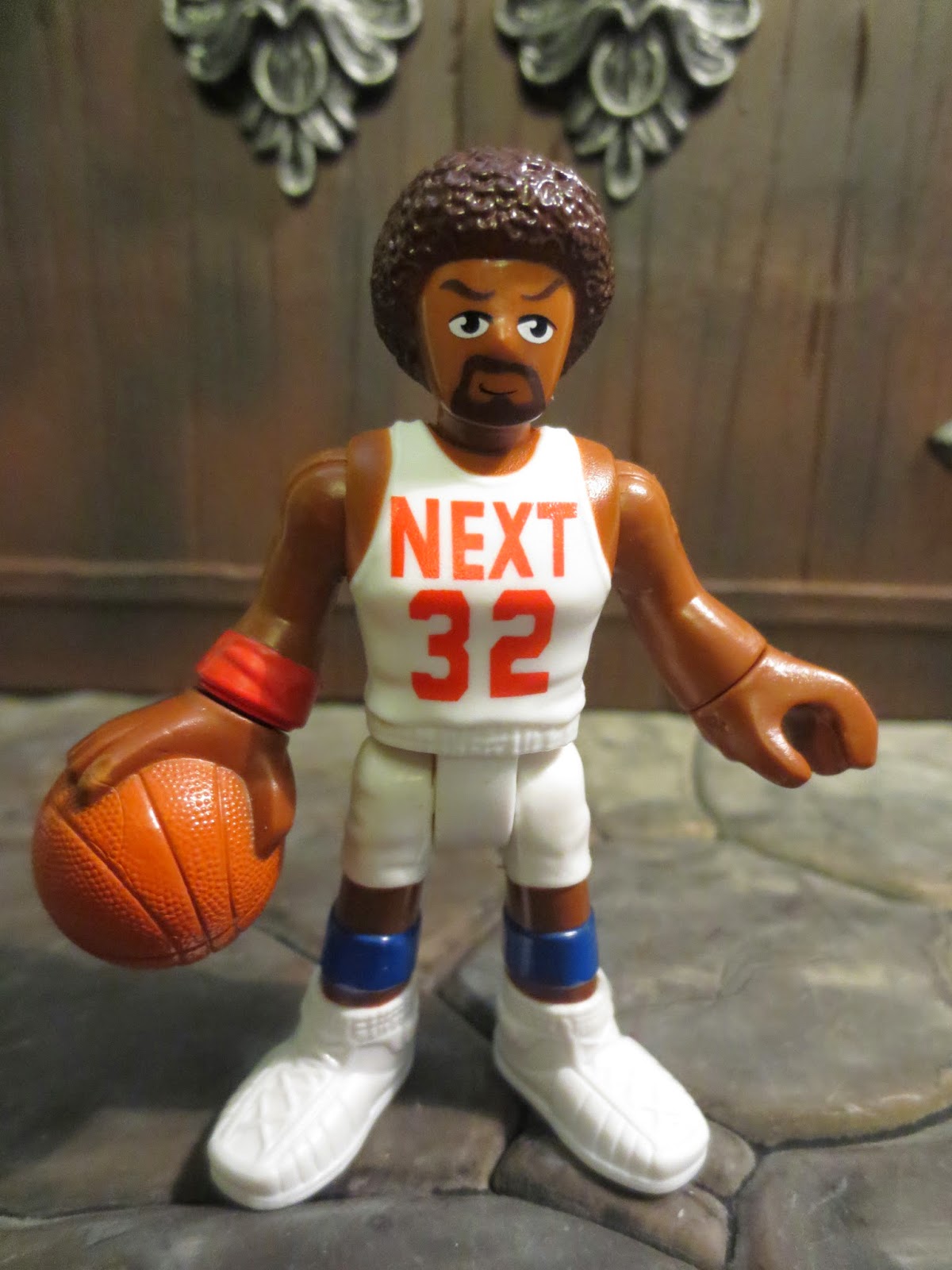 Action Figure Barbecue Action Figure Review Basketball Player from