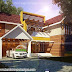House plan of modern mix house