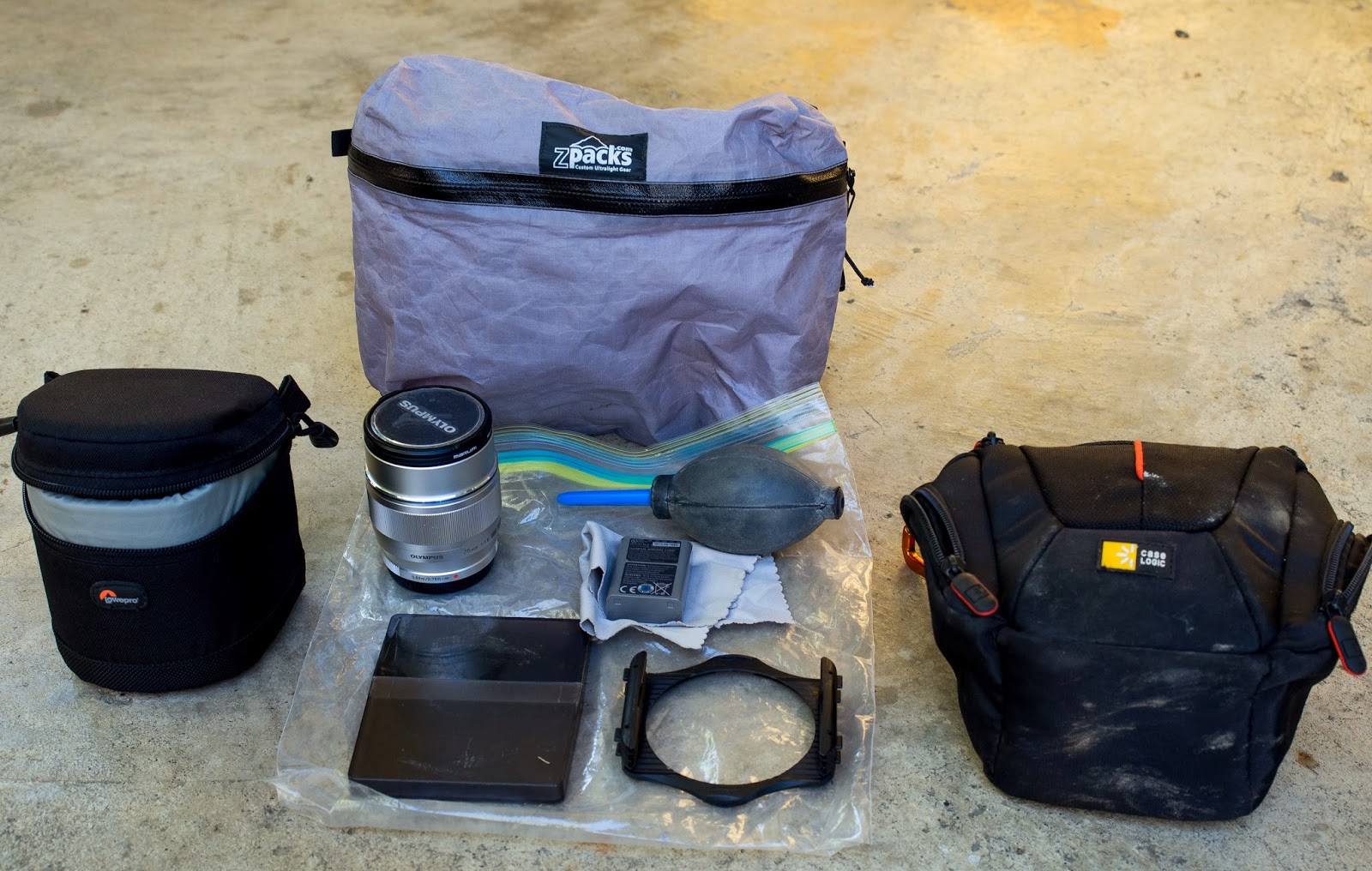 Dances with Angiosperms PCT Gear List