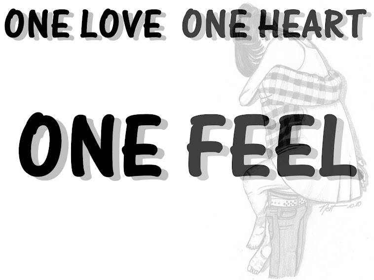 one love one heart one feel ♥