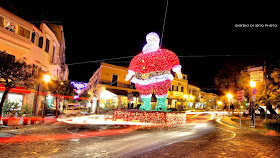 Babbo Natale a Ischia, Castello Aragonese Natale, foto Ischia, La Mandra, Luci di Natale, Natale a Ischia, Piazza degli Eroi, Piazzetta Ischia,