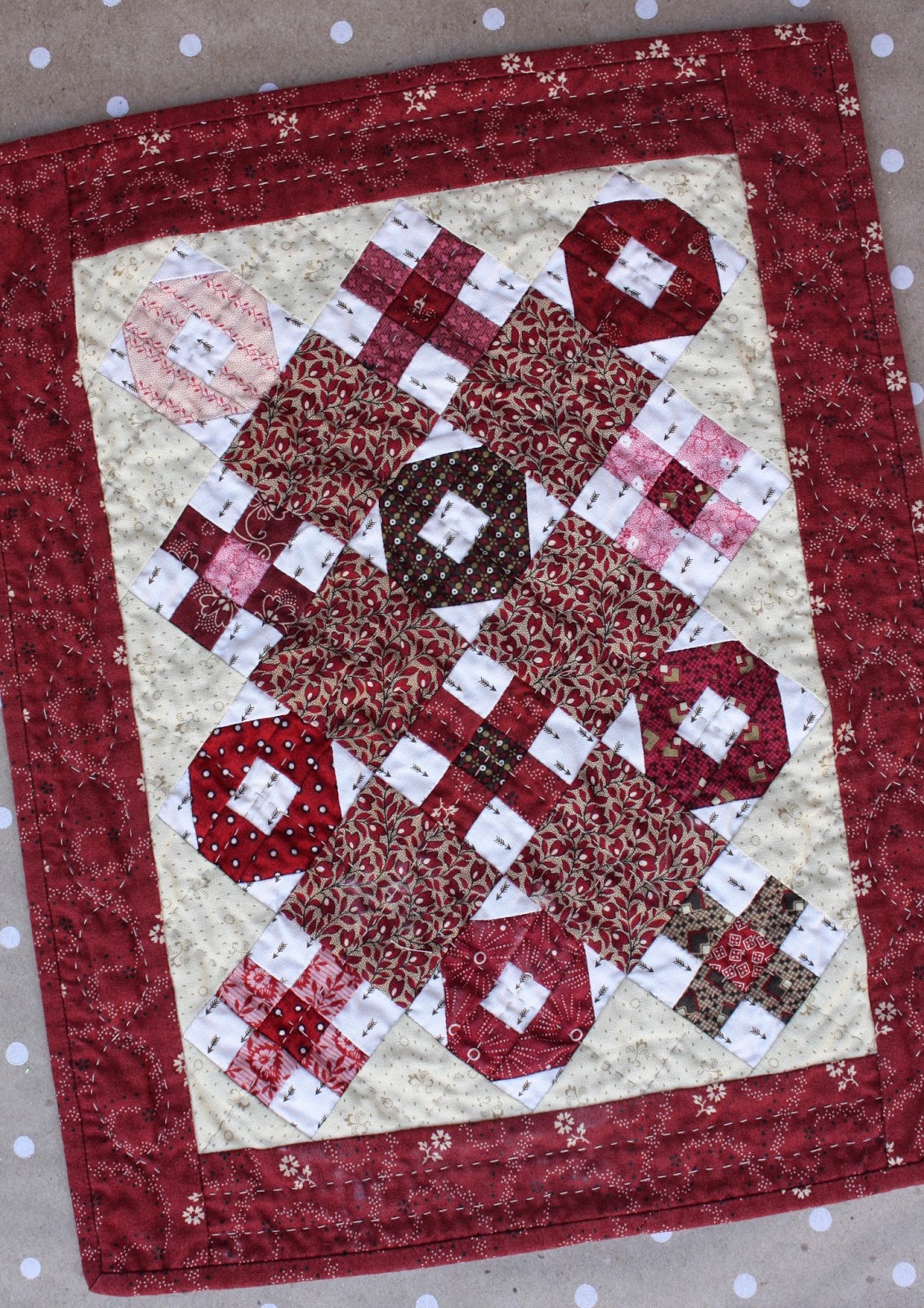 Temecula Quilt Company Hugs and Kisses